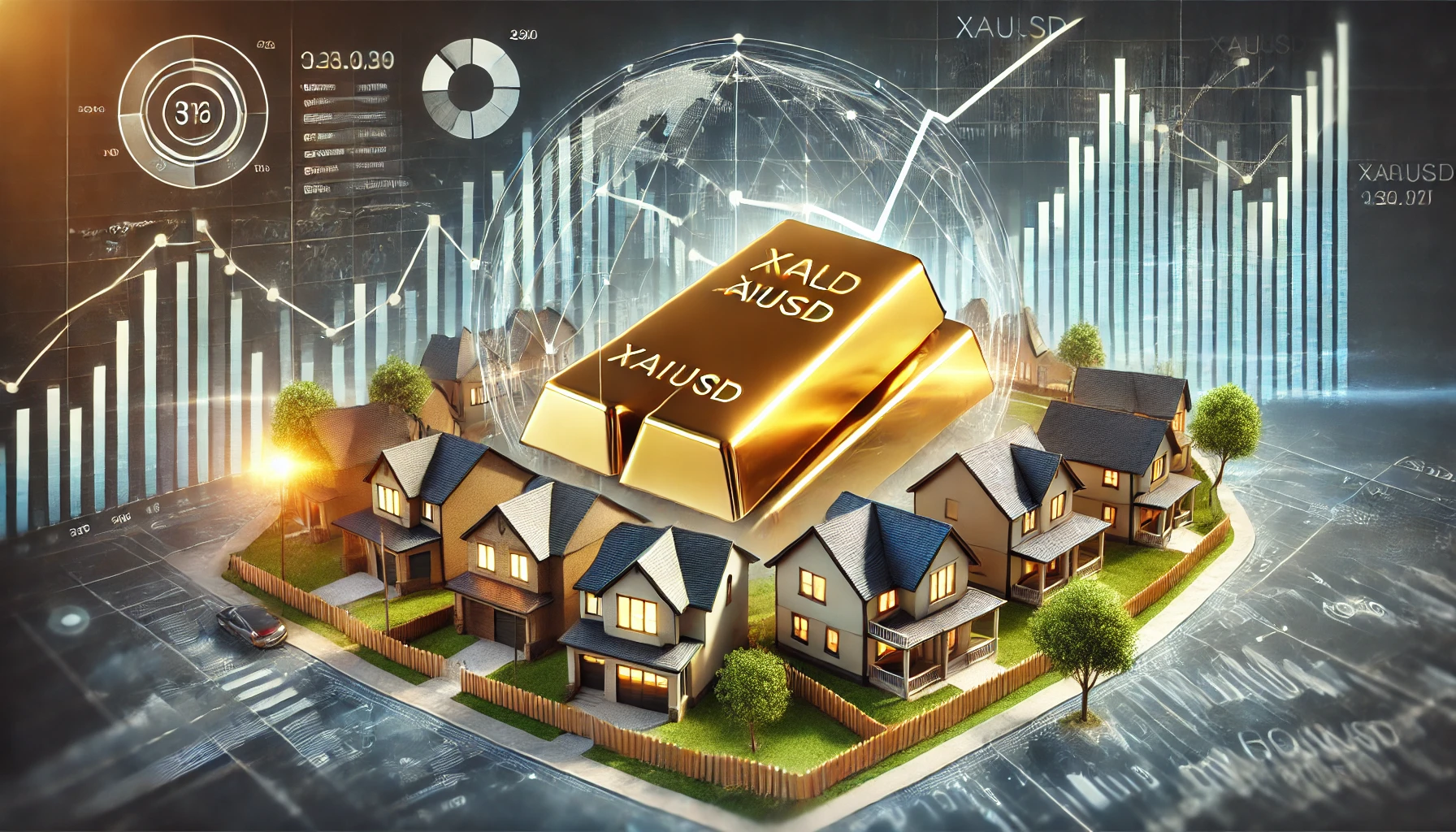 Gold trading housing insights