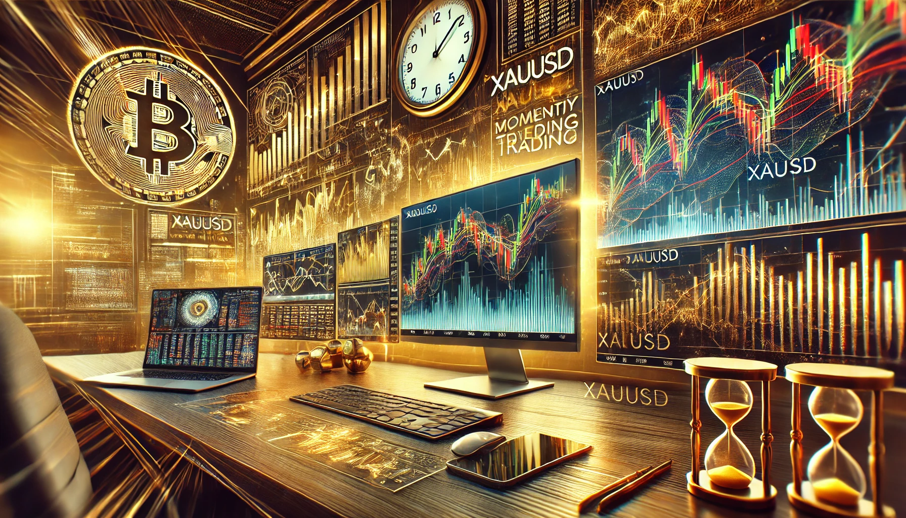 XAUUSD momentum trading tactics