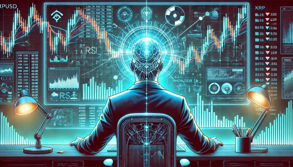 XRPUSD reversal patterns