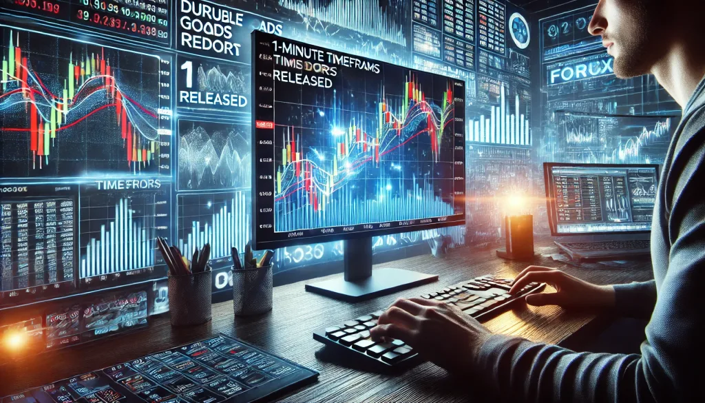 Durable goods orders scalping technique