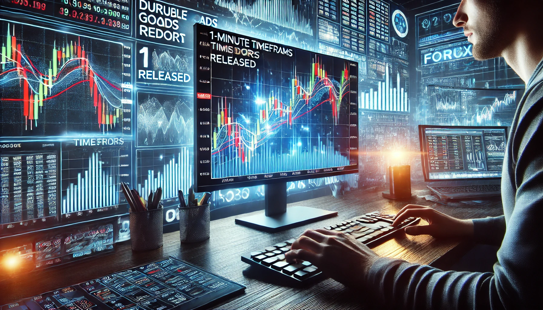 Durable goods orders scalping technique