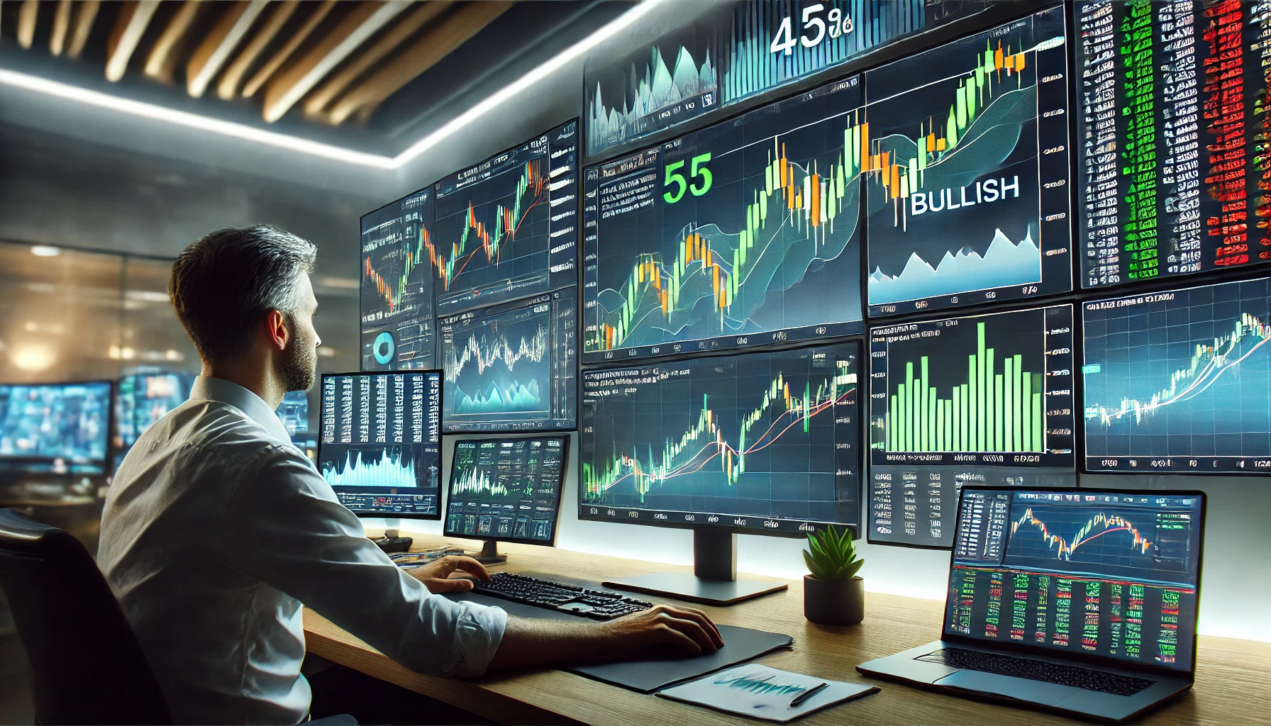 15-Minute Bullish Market Trading Strategy