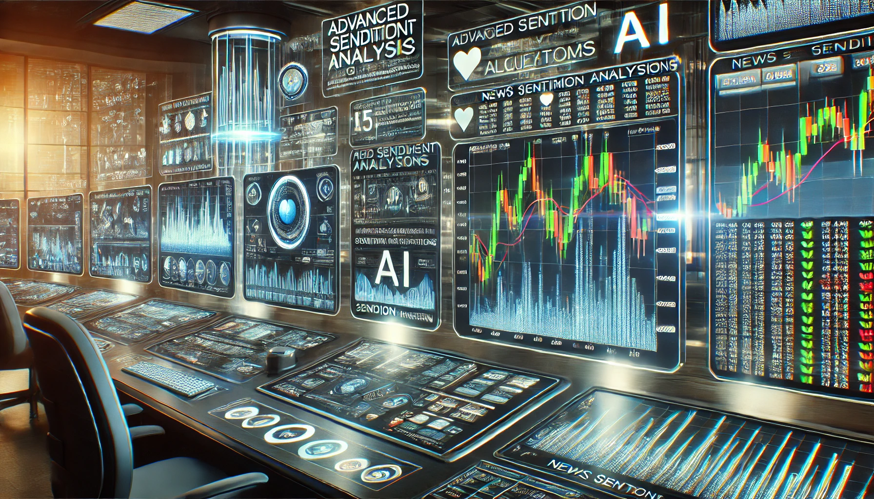 Sentiment-driven Forex trading on the 15-minute chart