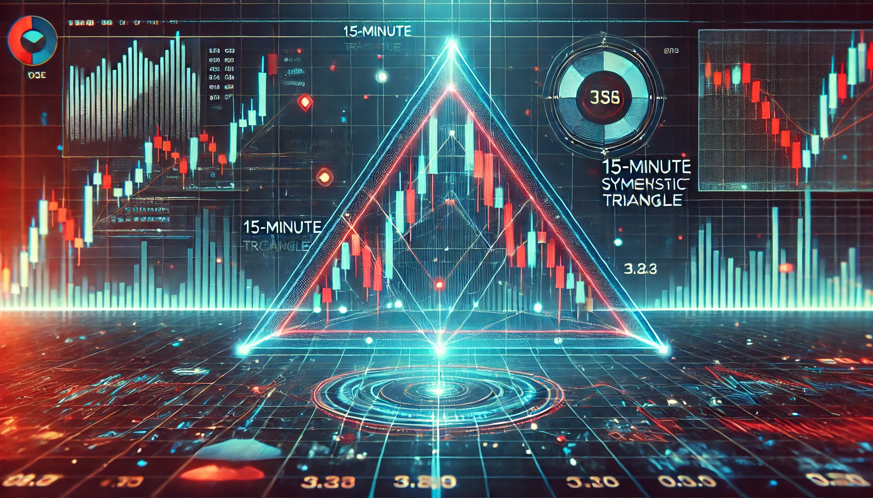 15-minute symmetrical triangle strategy