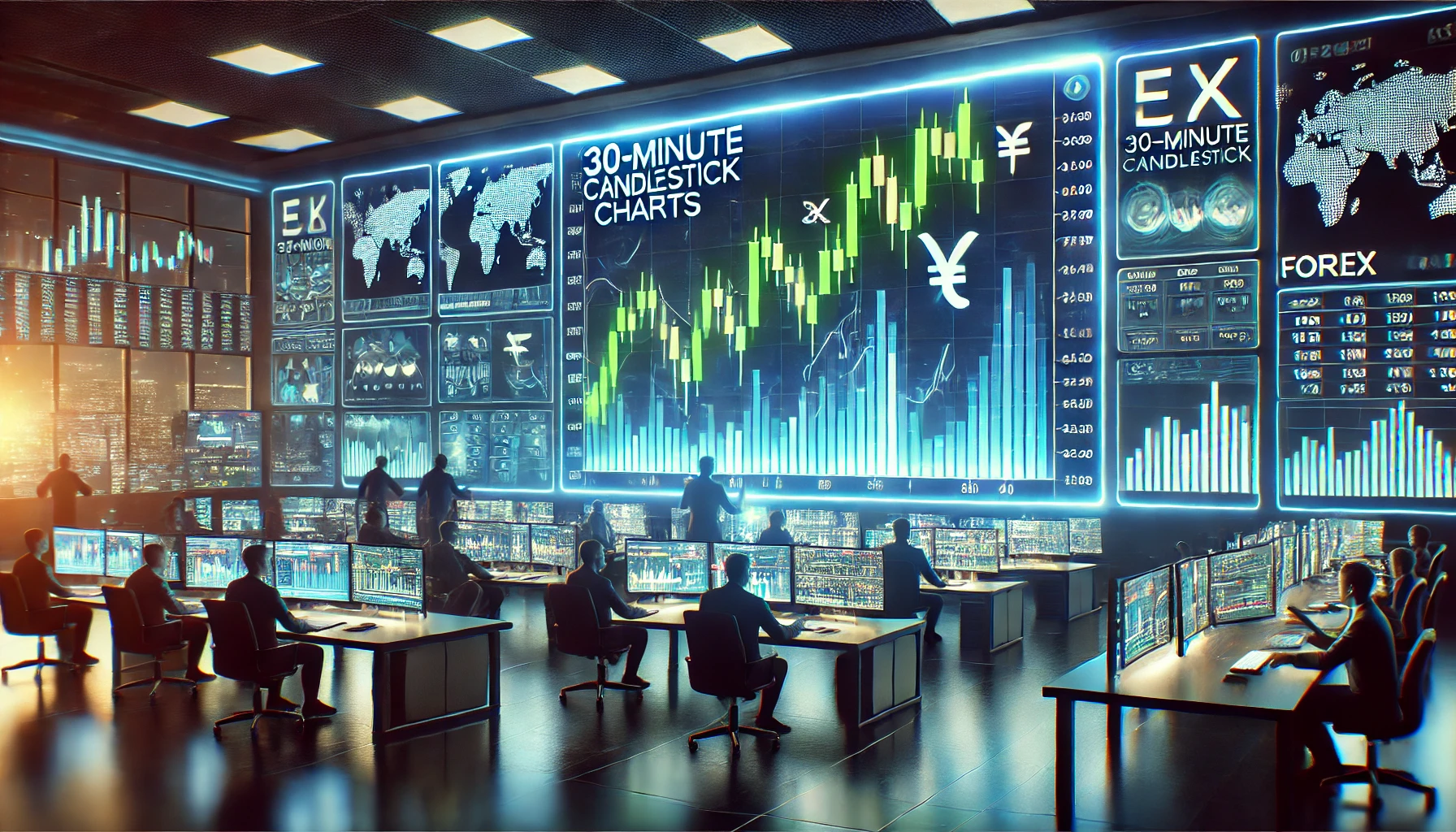 Half-Hour Trading Technique for Balanced Trades