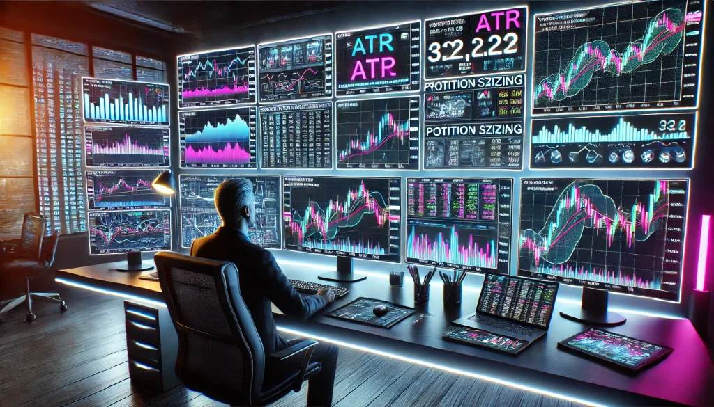 Position sizing techniques for 30-minute charts