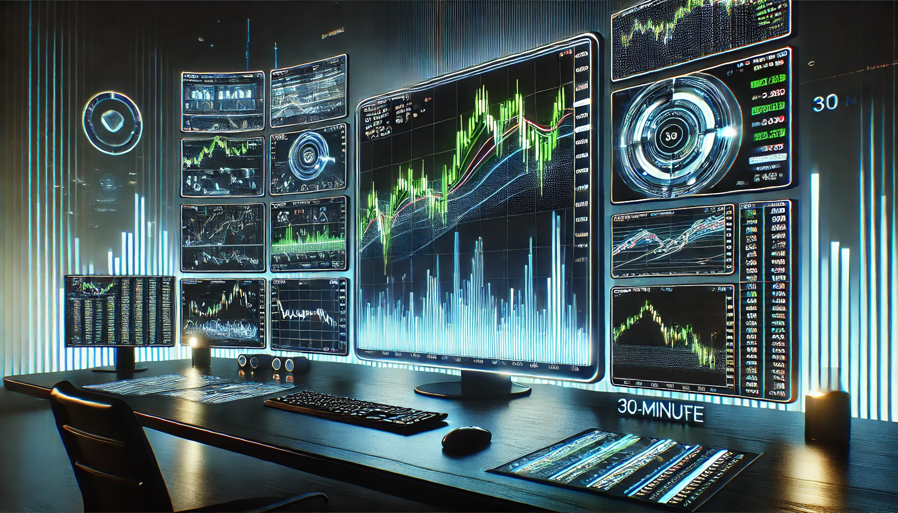 Best Trailing Stop Loss for 30-Minute Trading