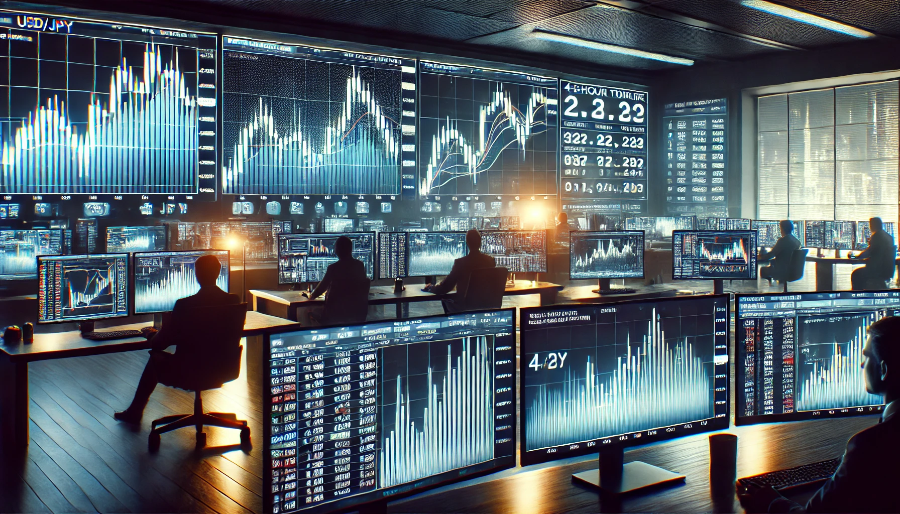 4-Hour Trading Strategy with LFPR