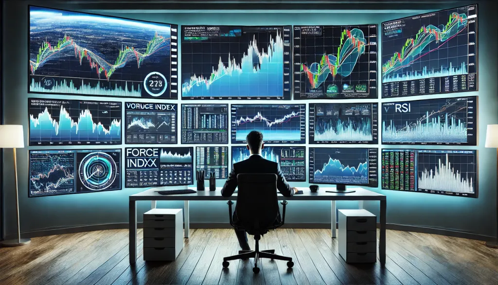 Force Index long-term trading