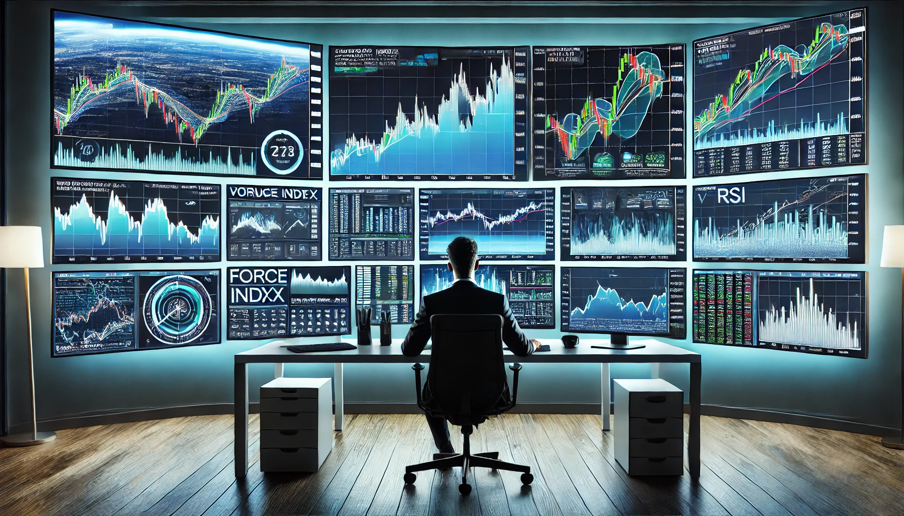 Force Index long-term trading