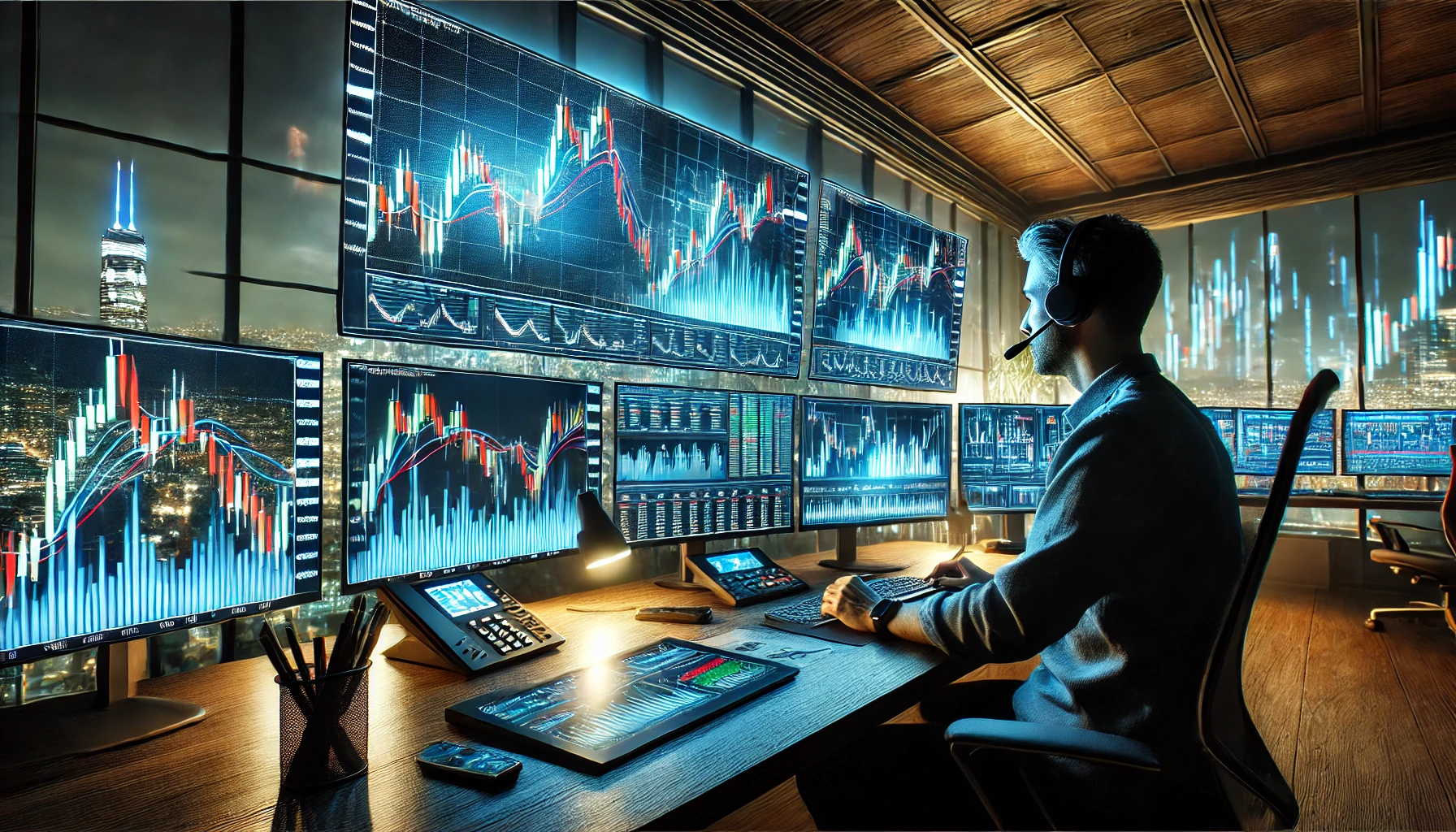 Triple Bottom trading strategy for scalpers