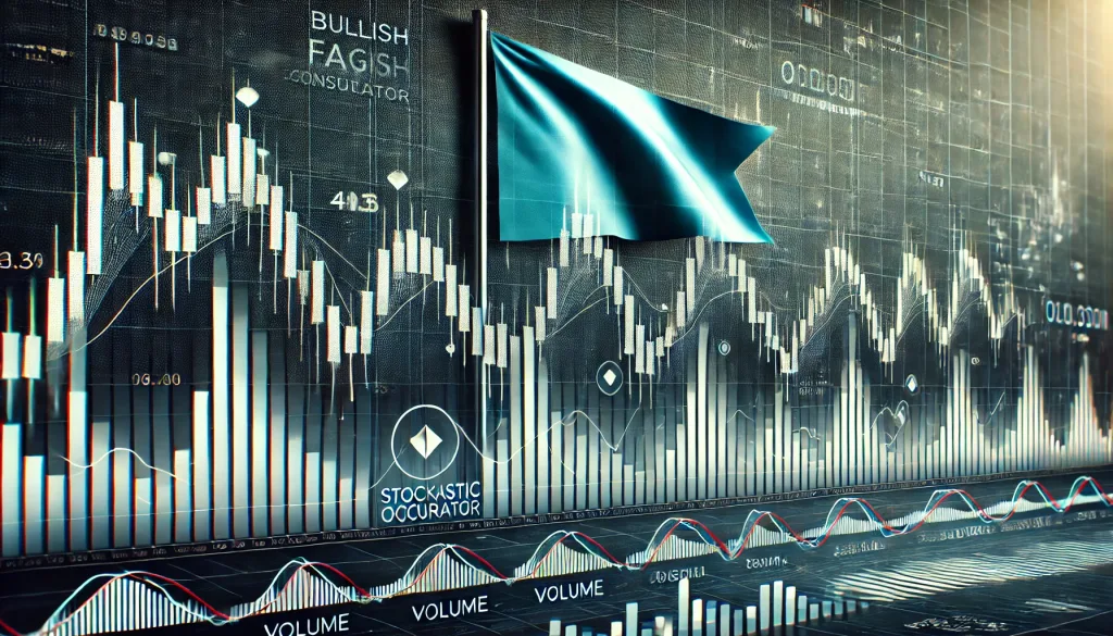 Stochastic oscillator trading strategy