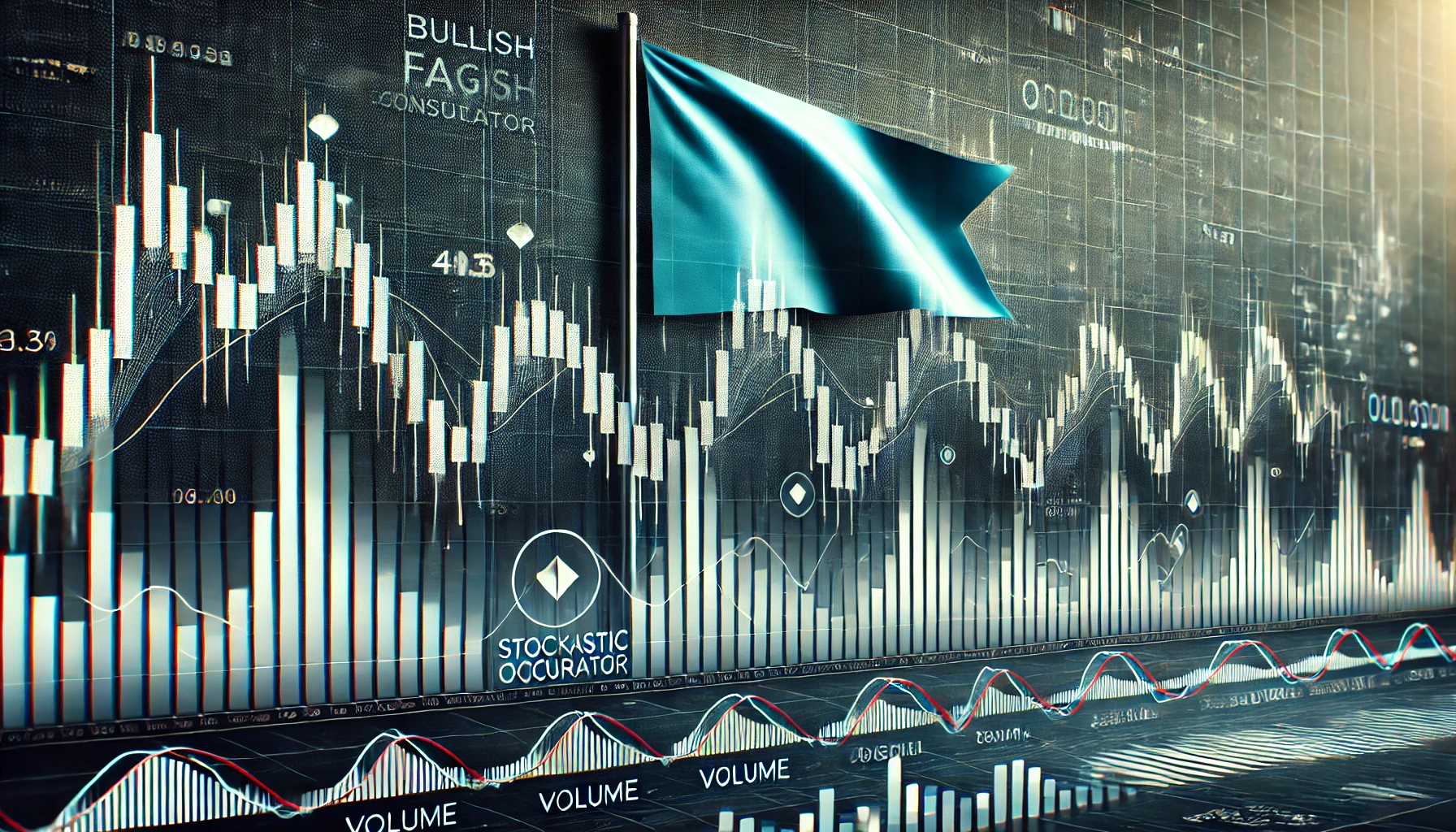 Stochastic oscillator trading strategy