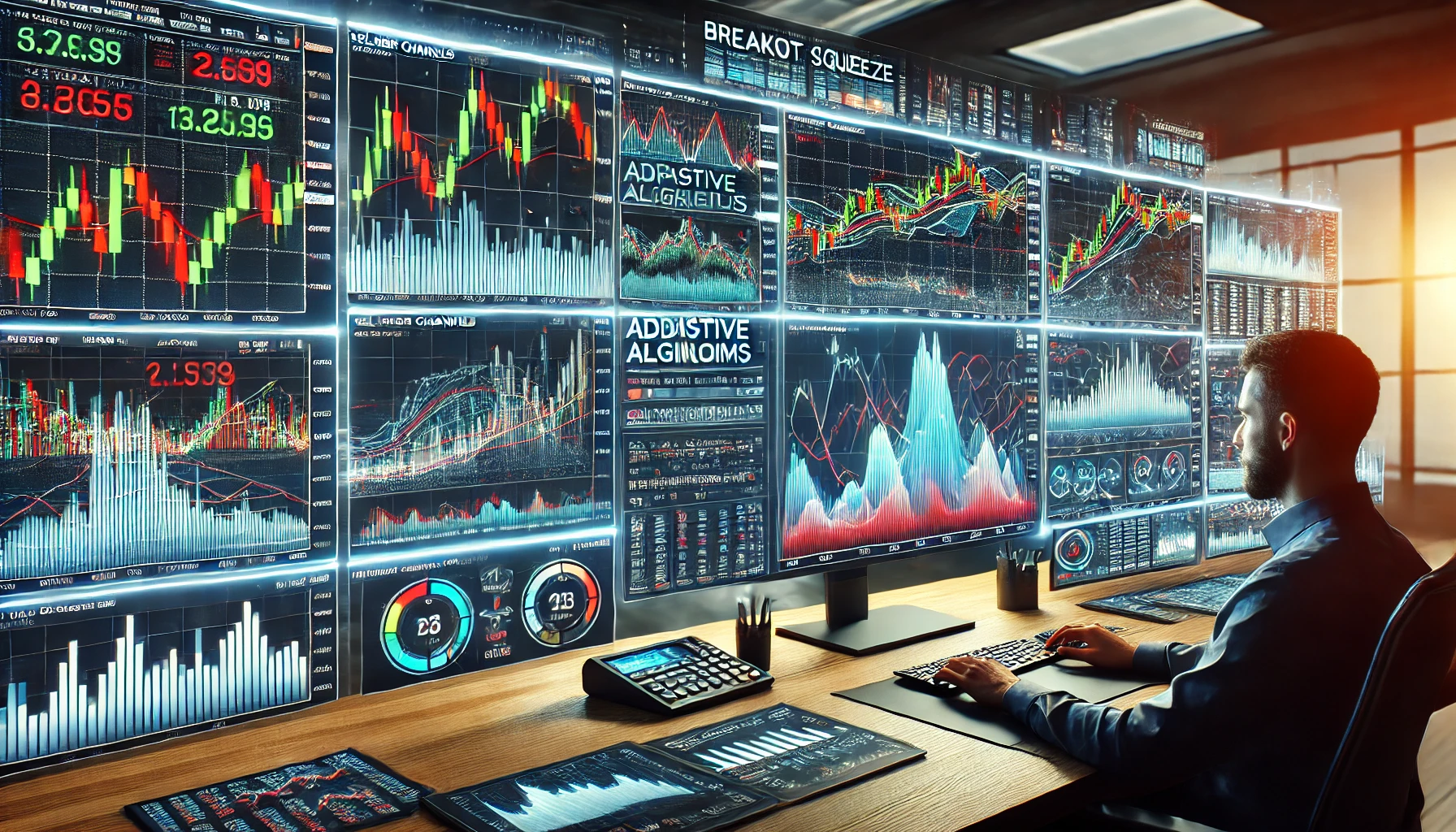 Adaptive Keltner Channel strategy