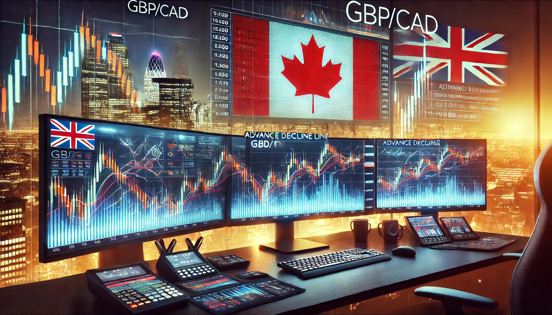 Advance Decline Line for GBP/CAD