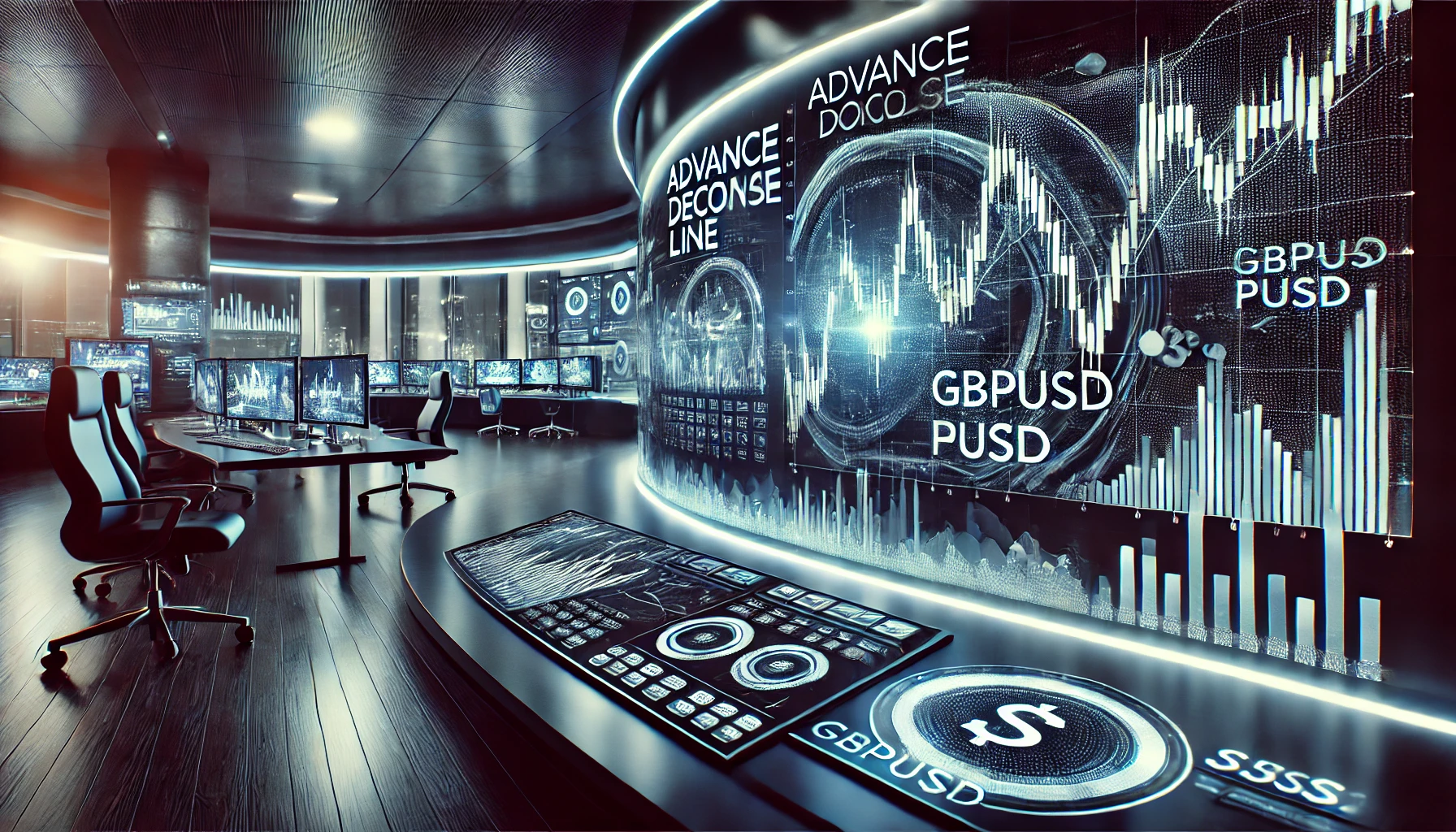GBpusd advance decline analysis