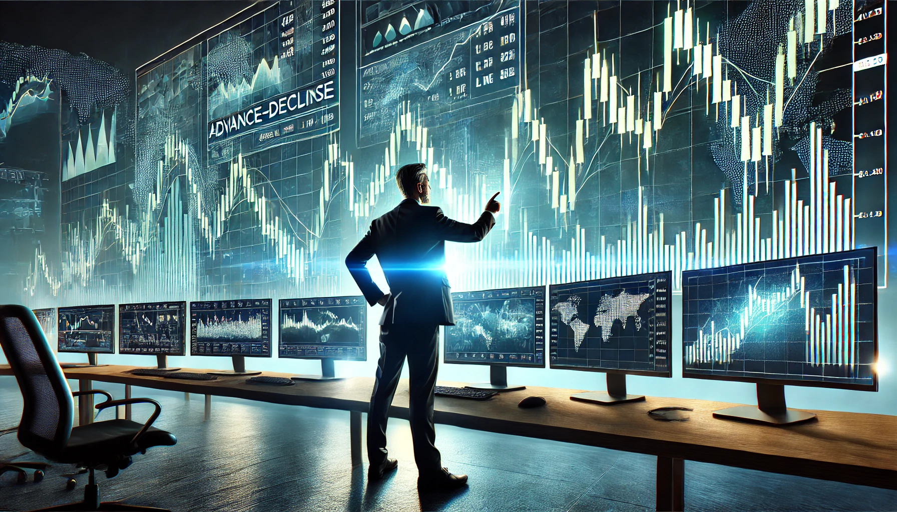 Advance-Decline Line Forex strategy