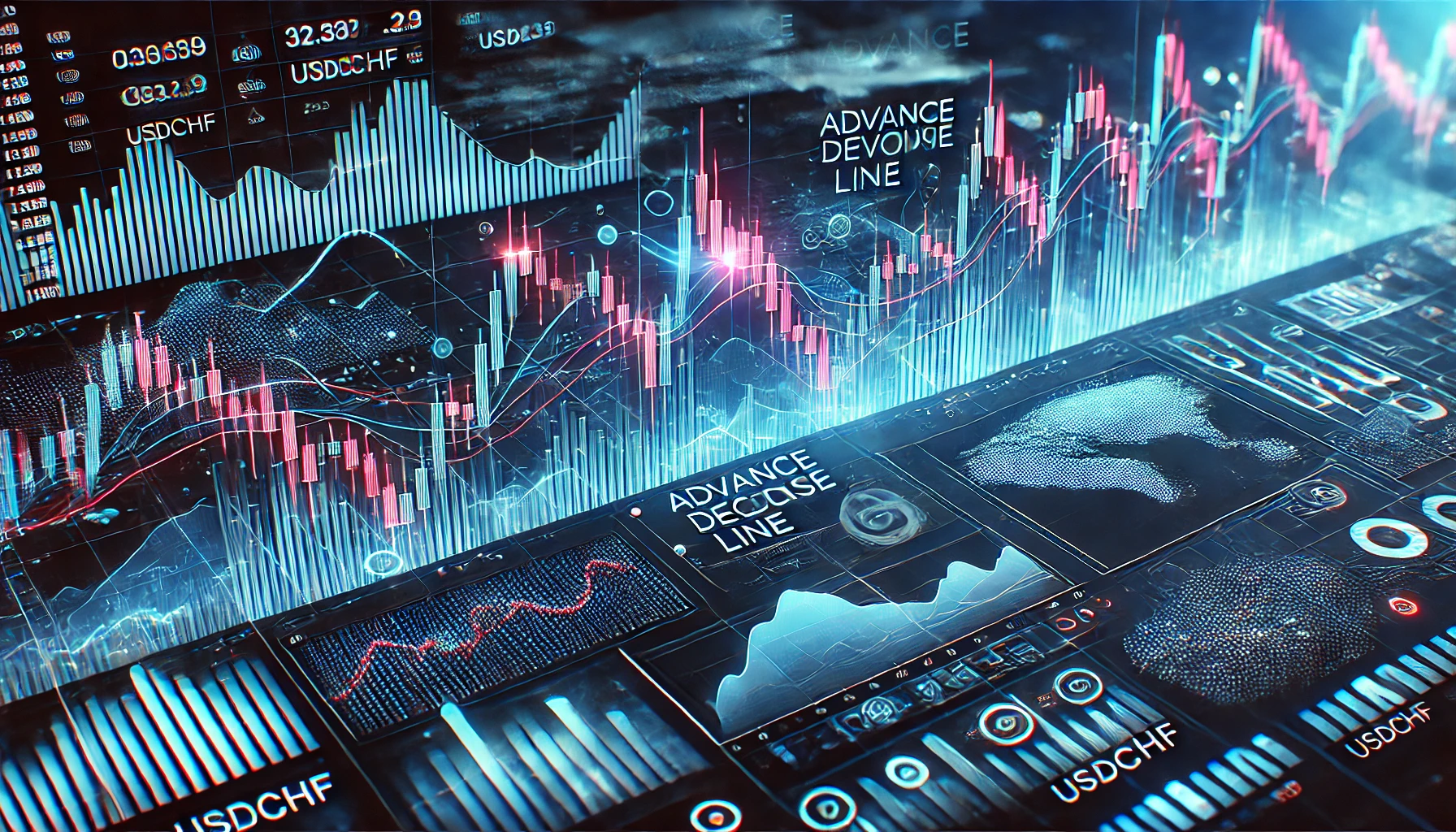 ADL trading technique for USDCHF