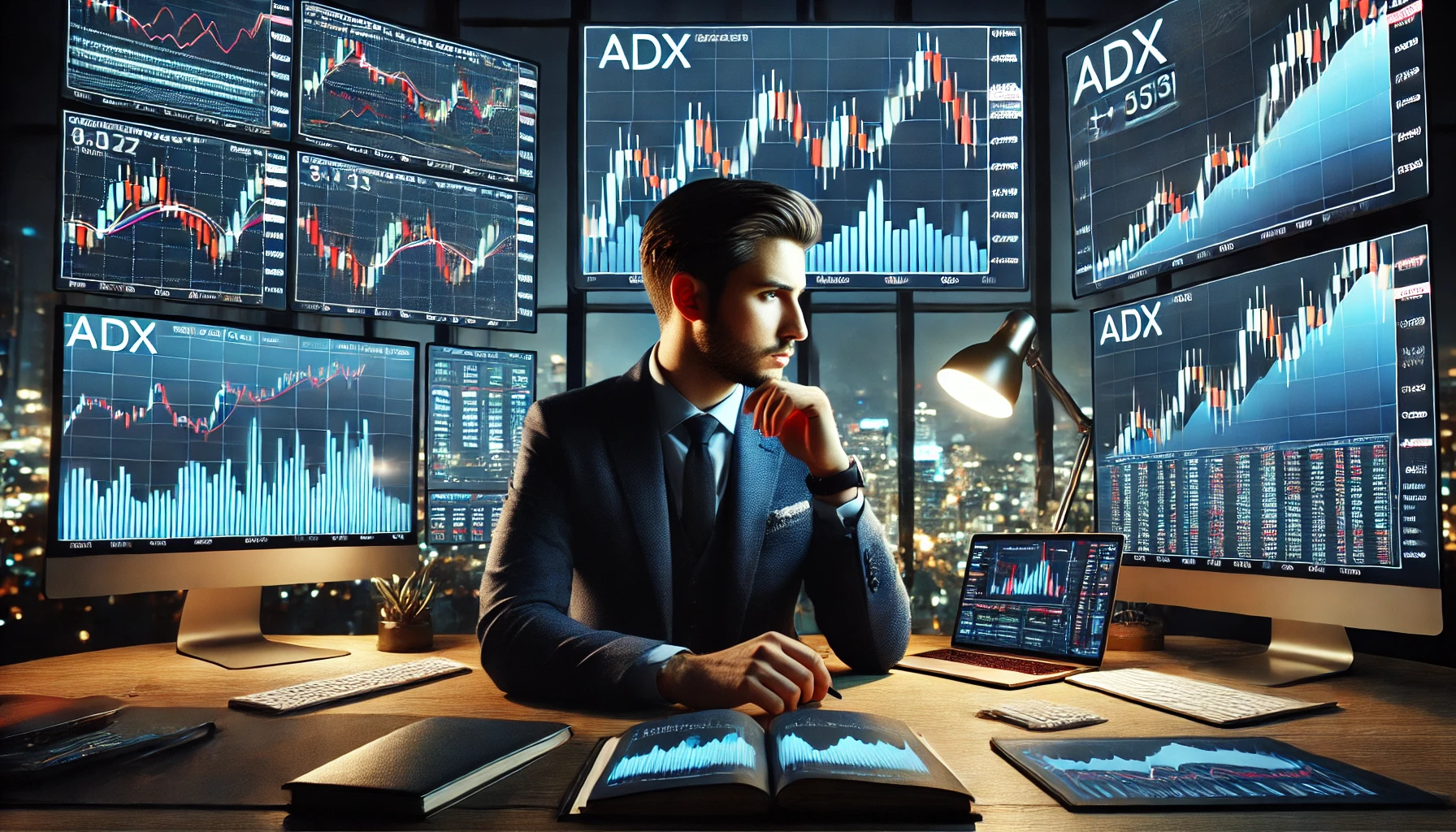 ADX trading technique for 1-hour timeframe