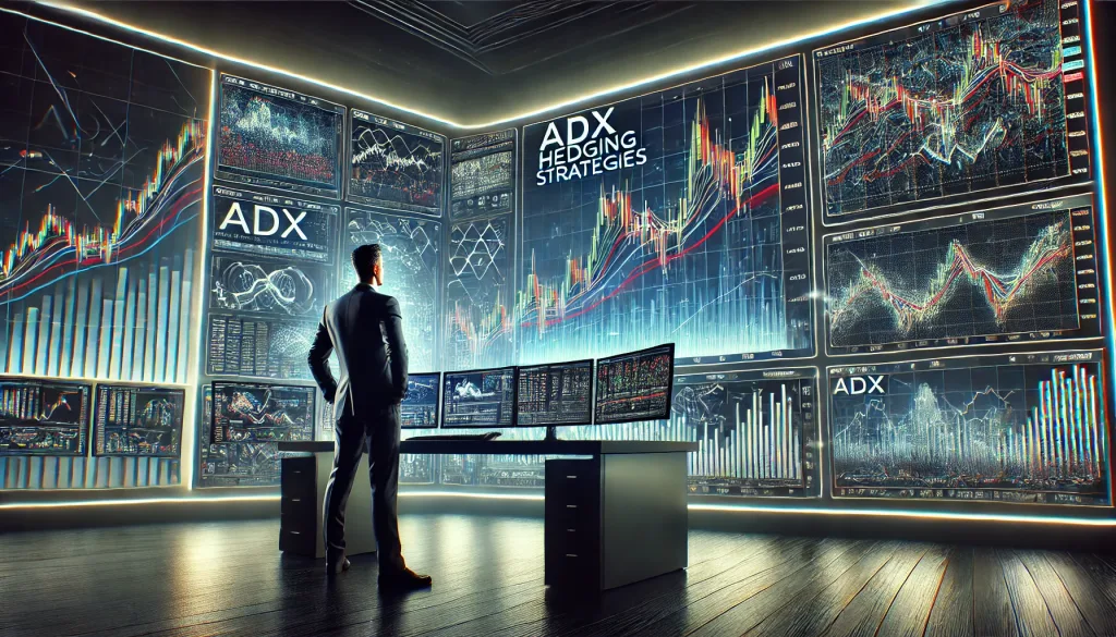 ADX trading hedge approach