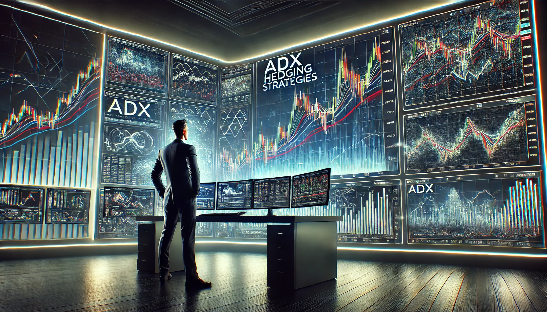 ADX trading hedge approach