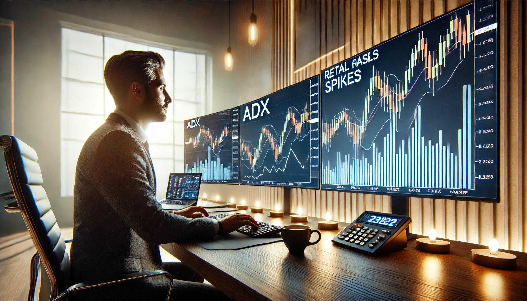 ADX trading technique with Retail Sales