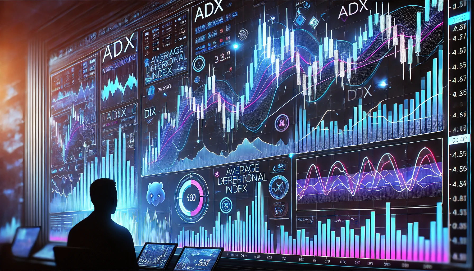 ADX bearish market approach