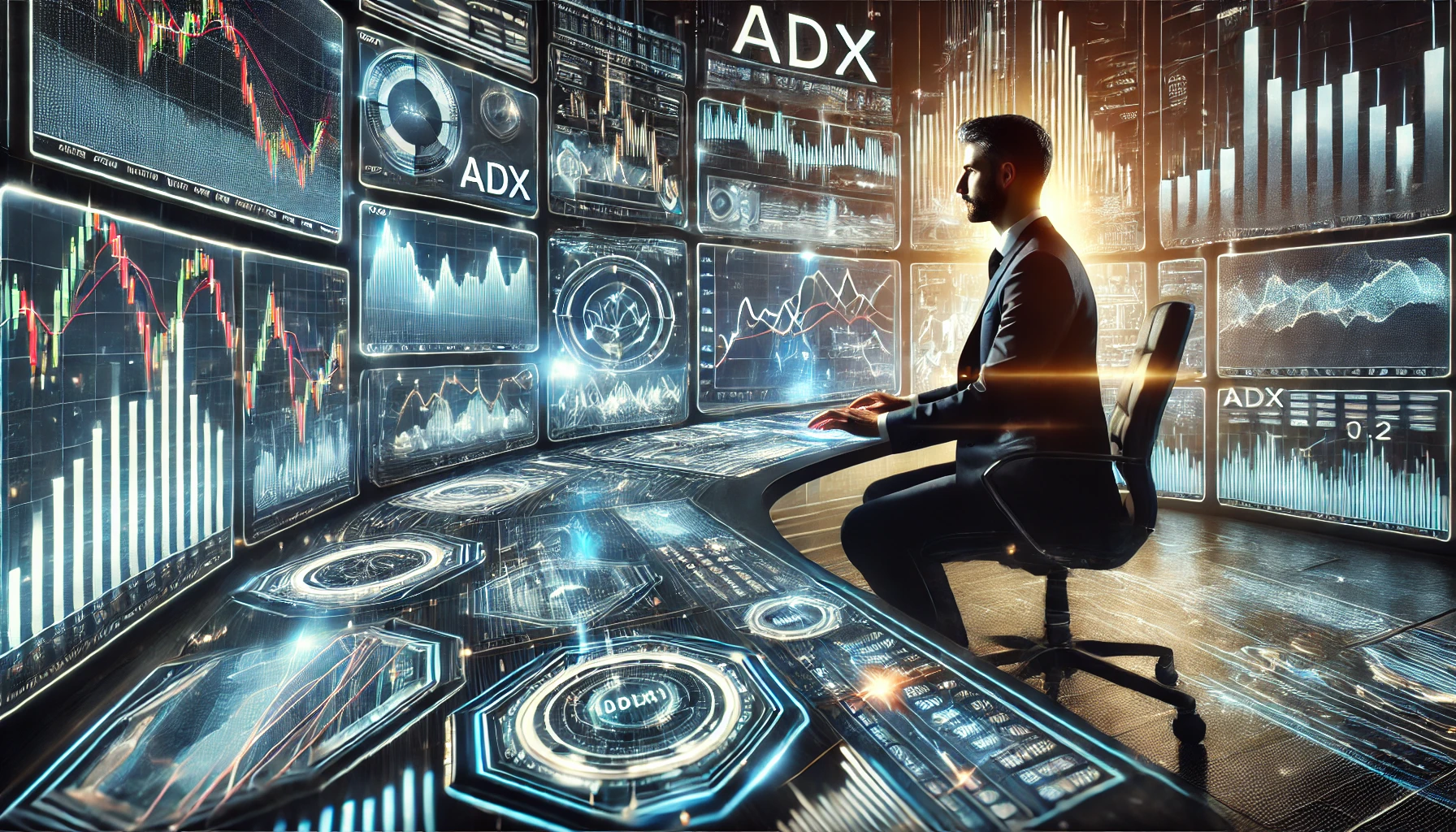 ADX trading strategy for maximizing account balance