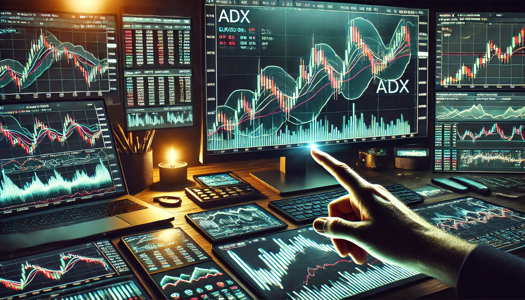 ADX trading technique for Euro to US Dollar