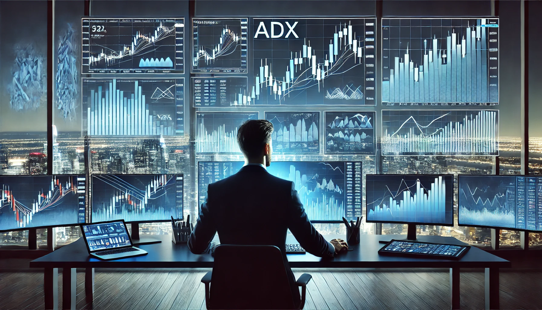 ADX strategy for swing trading