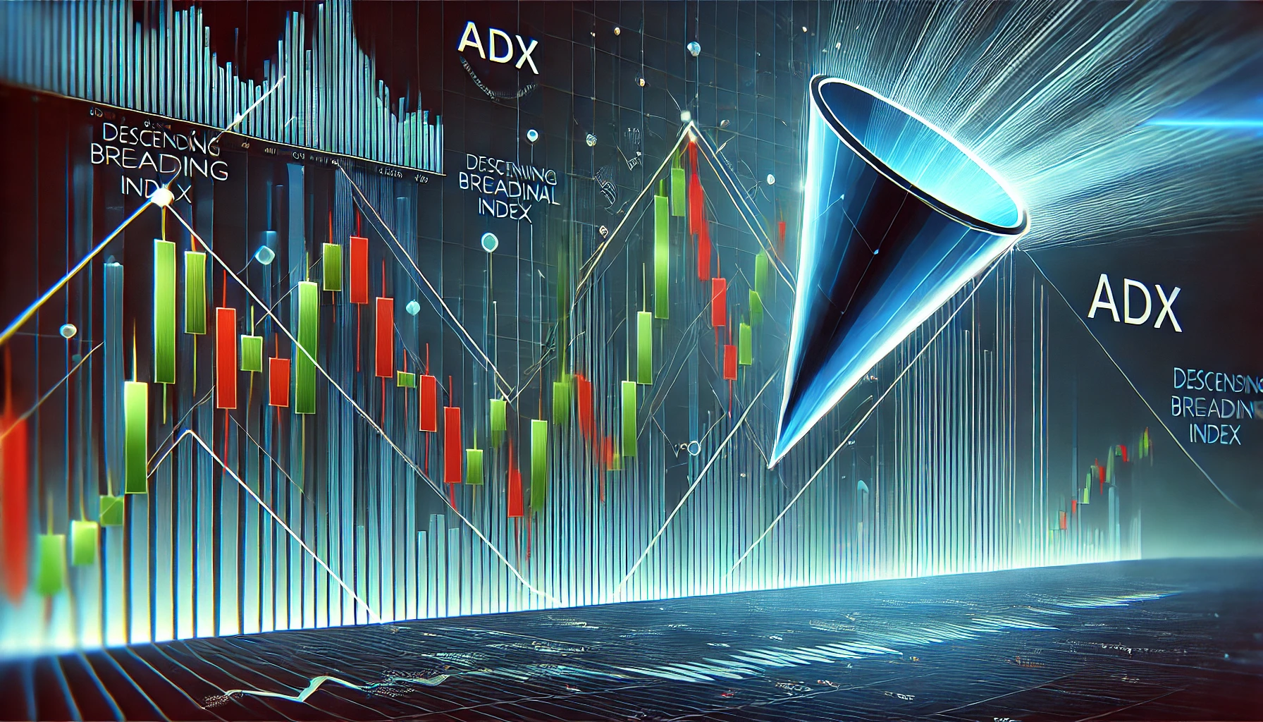 ADX trading technique for wedge breakouts