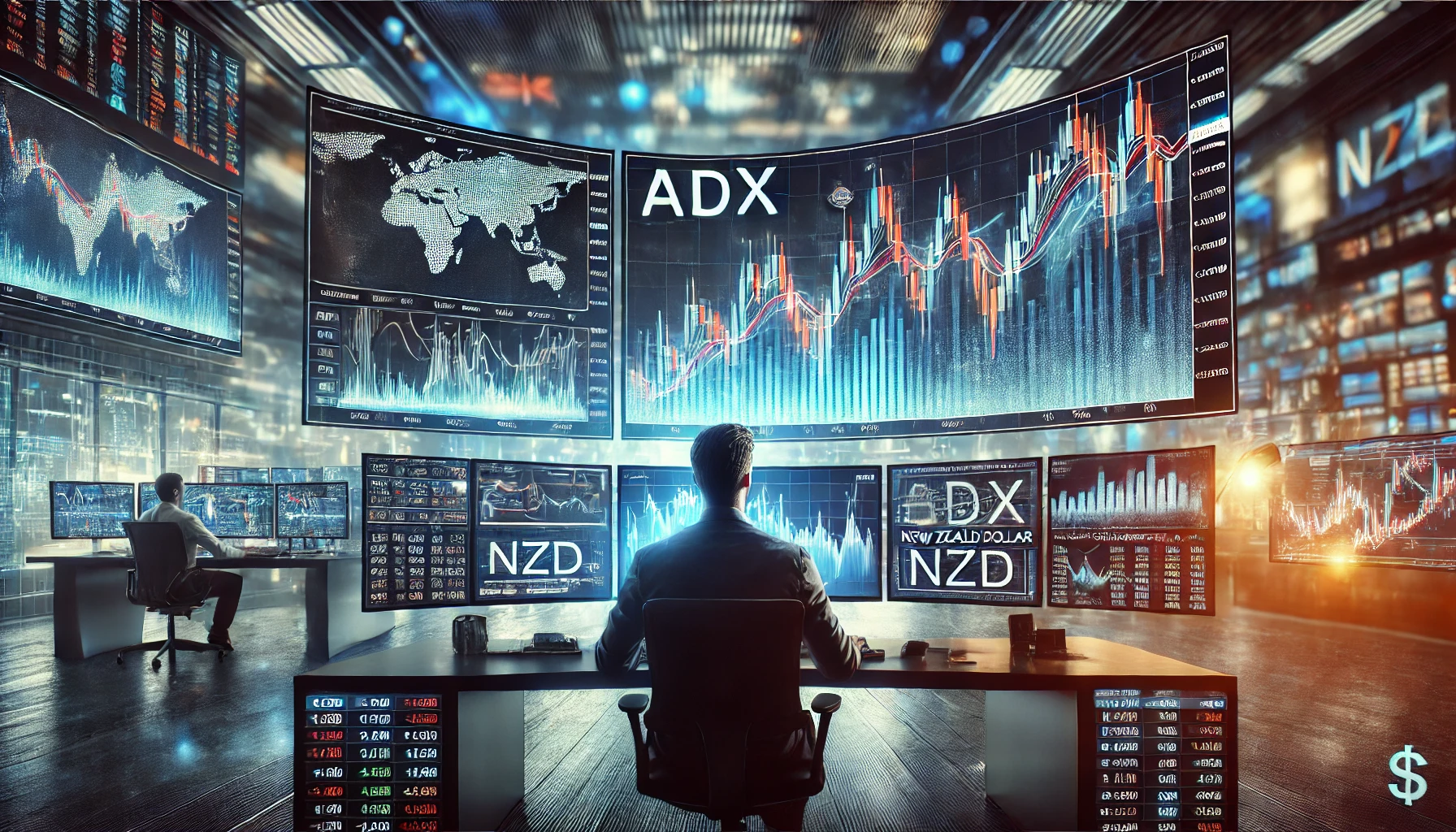 GBP/NZD trend confirmation with ADX