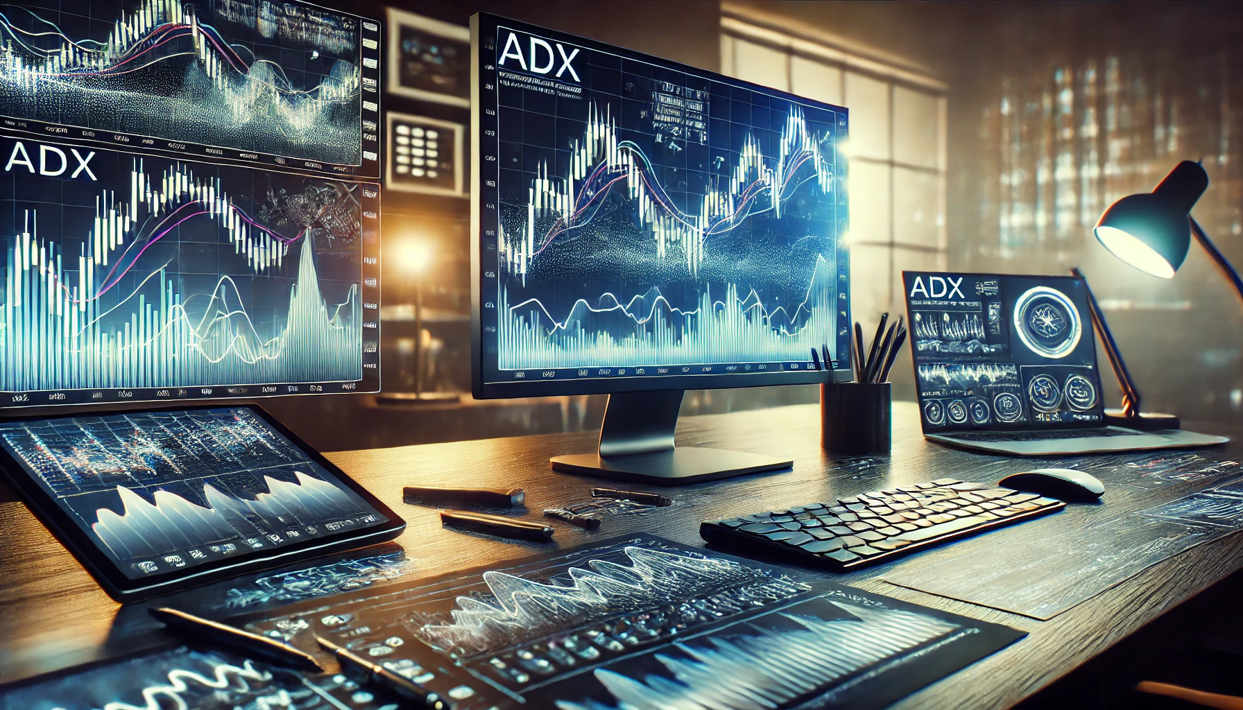 ADX trading strategy for trends