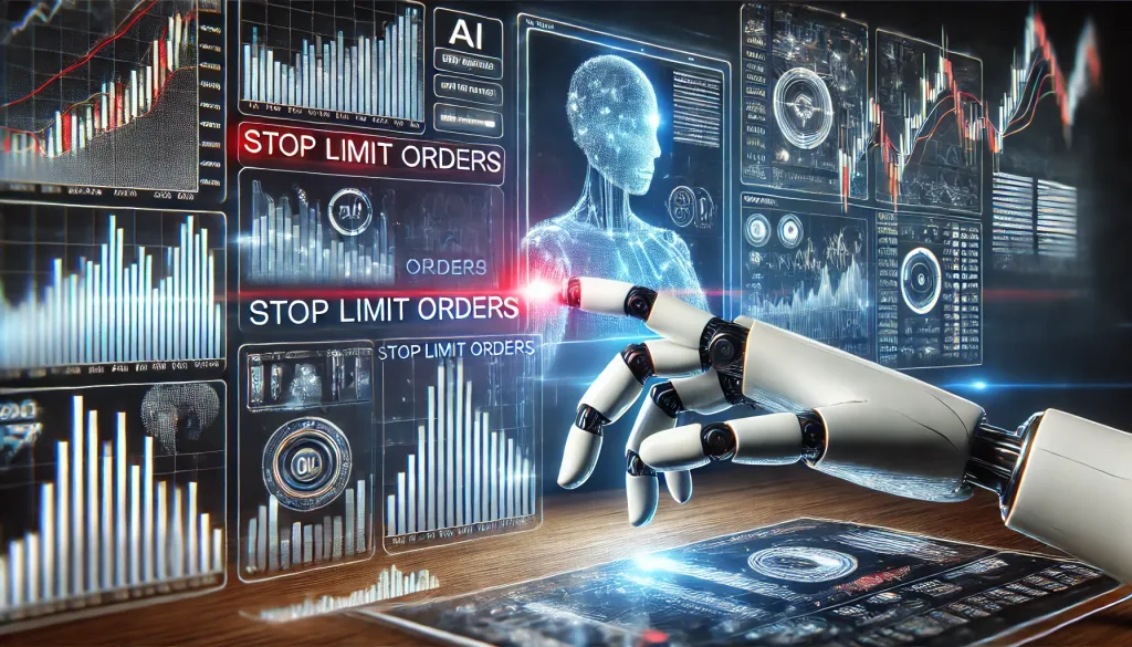 AI trading bots and stop limit orders