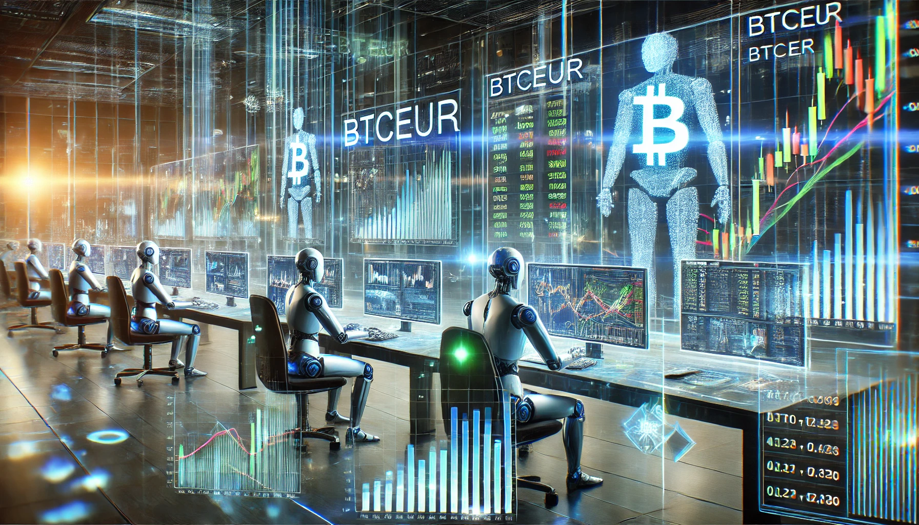 Artificial intelligence trading BTCEUR