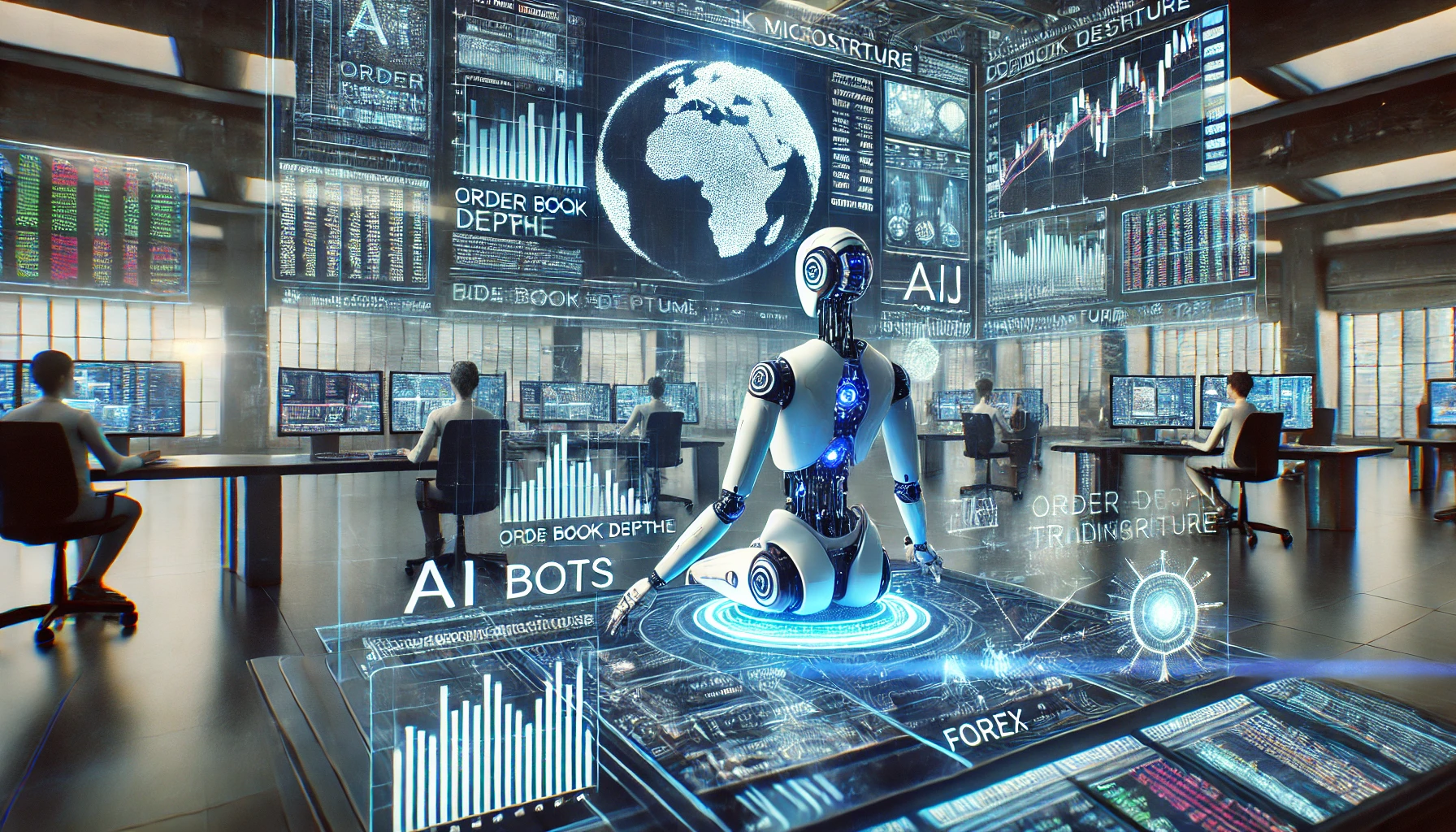 Algorithmic trading & Forex market structure