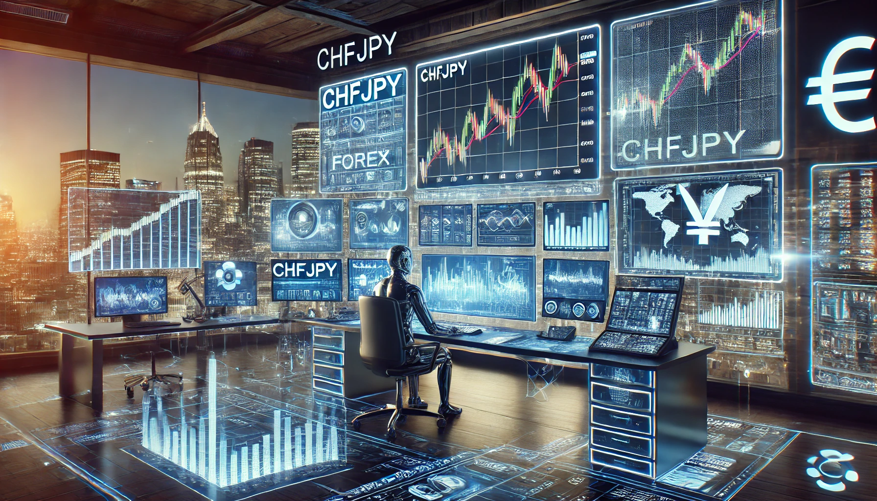 CHFJPY forex automation