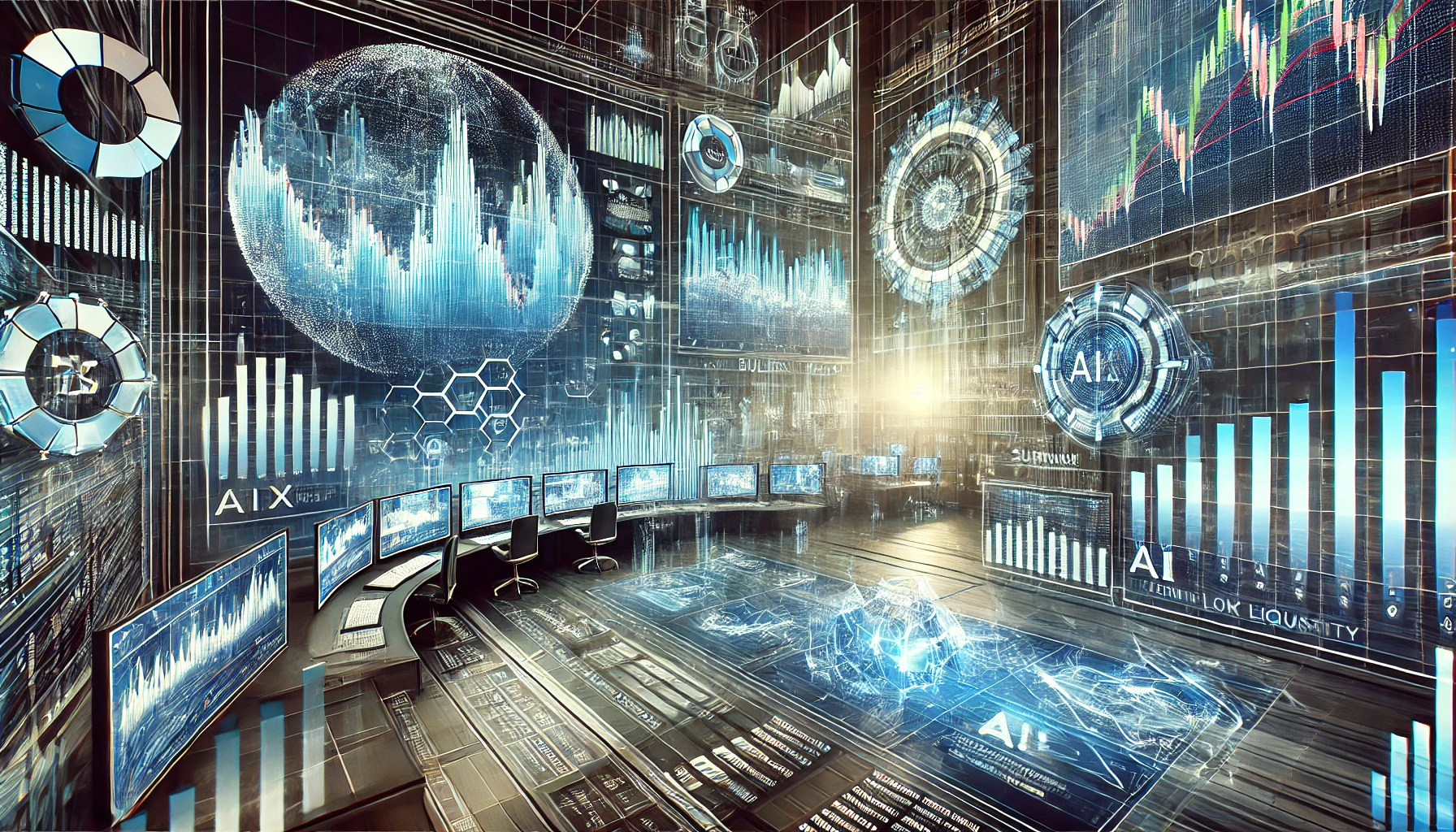 Quarterly algorithmic trading strategy