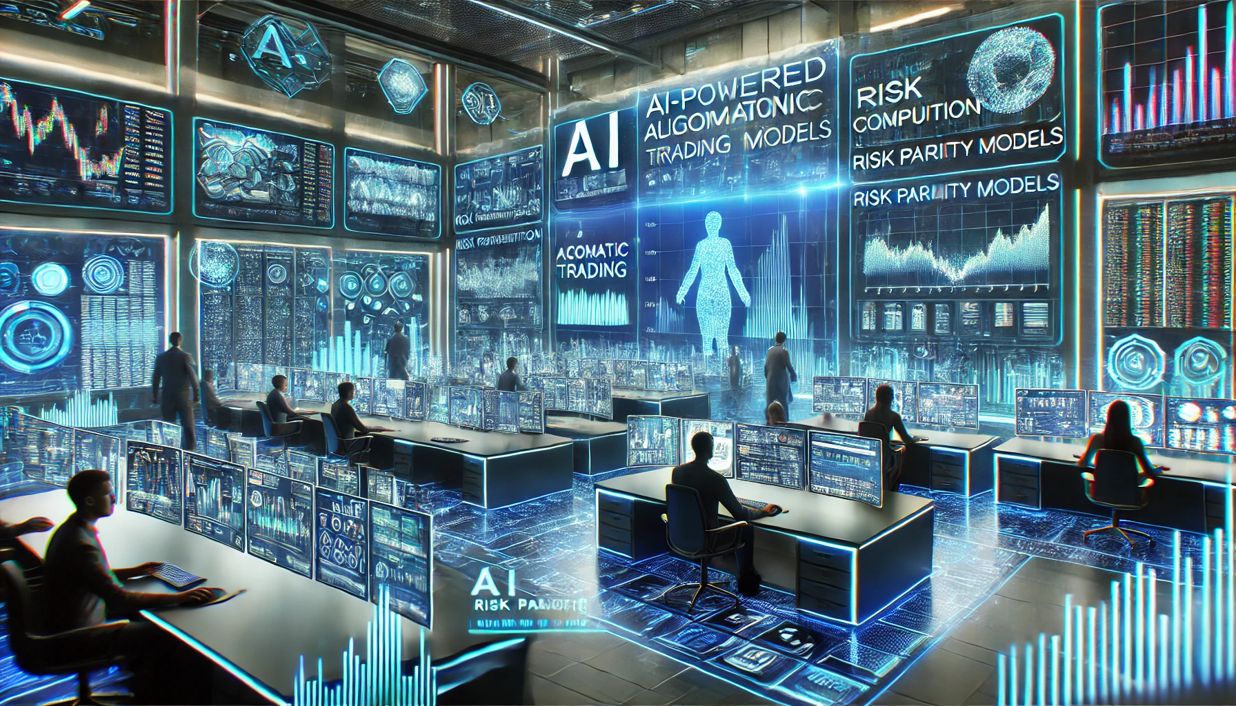 Algorithmic trading risk parity strategy
