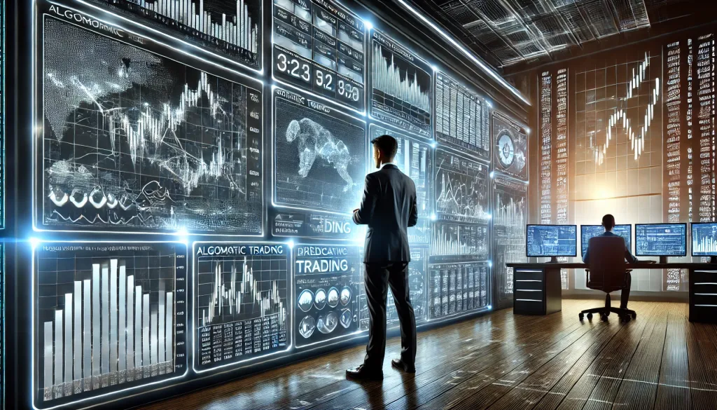 Algorithmic trading scenario analysis