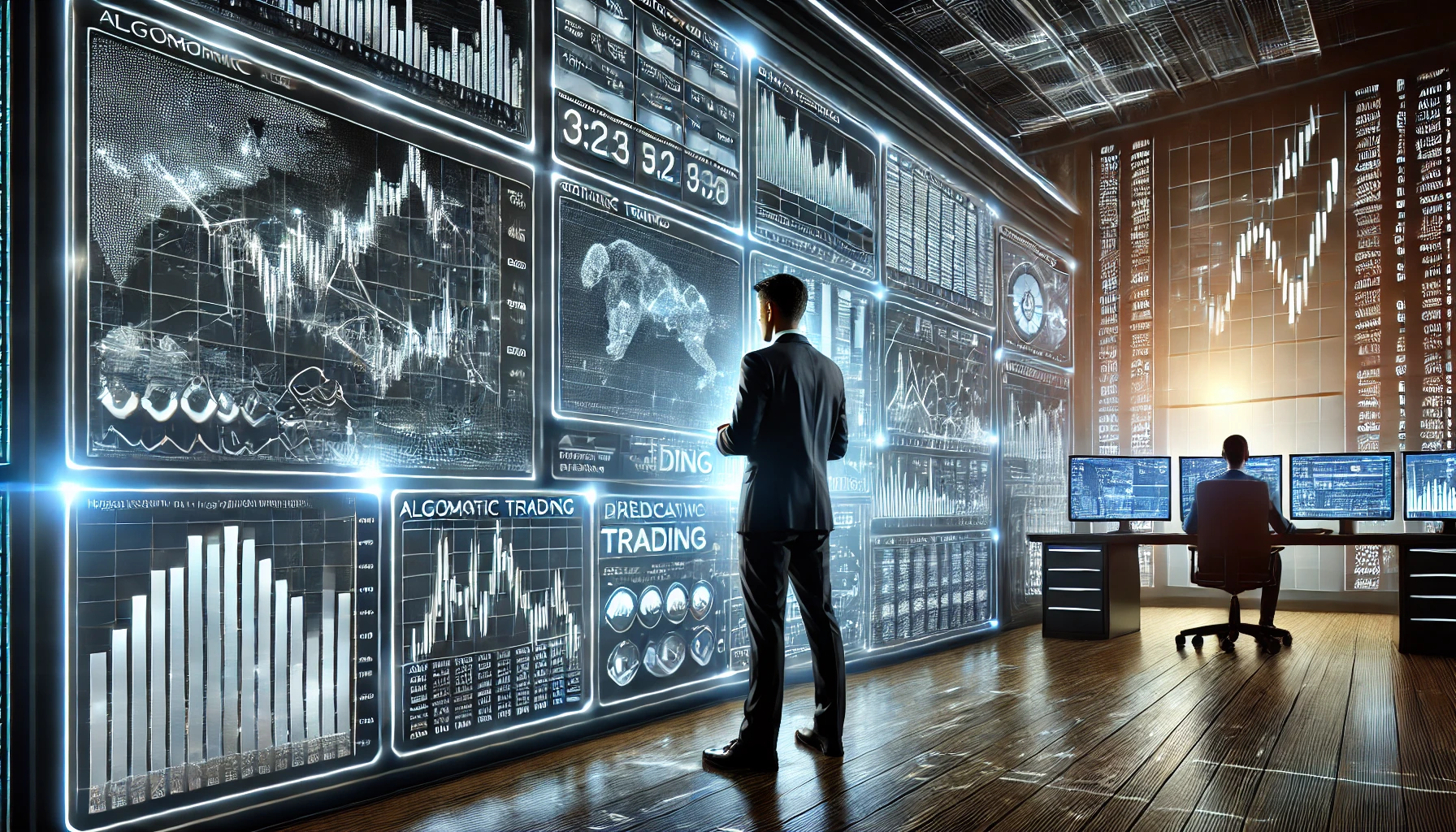 Algorithmic trading scenario analysis