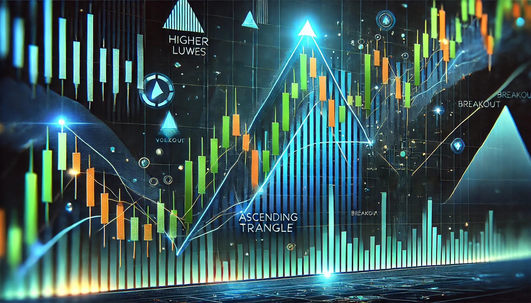 Ascending triangle breakout strategy