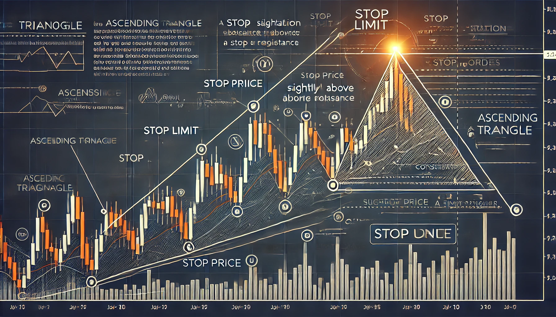 Forex breakout trading with stop limits