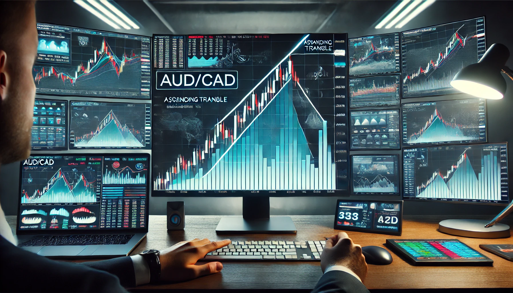 AUD/CAD breakout trading technique