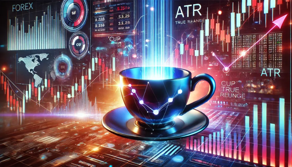 ATR Cup and Handle breakout technique