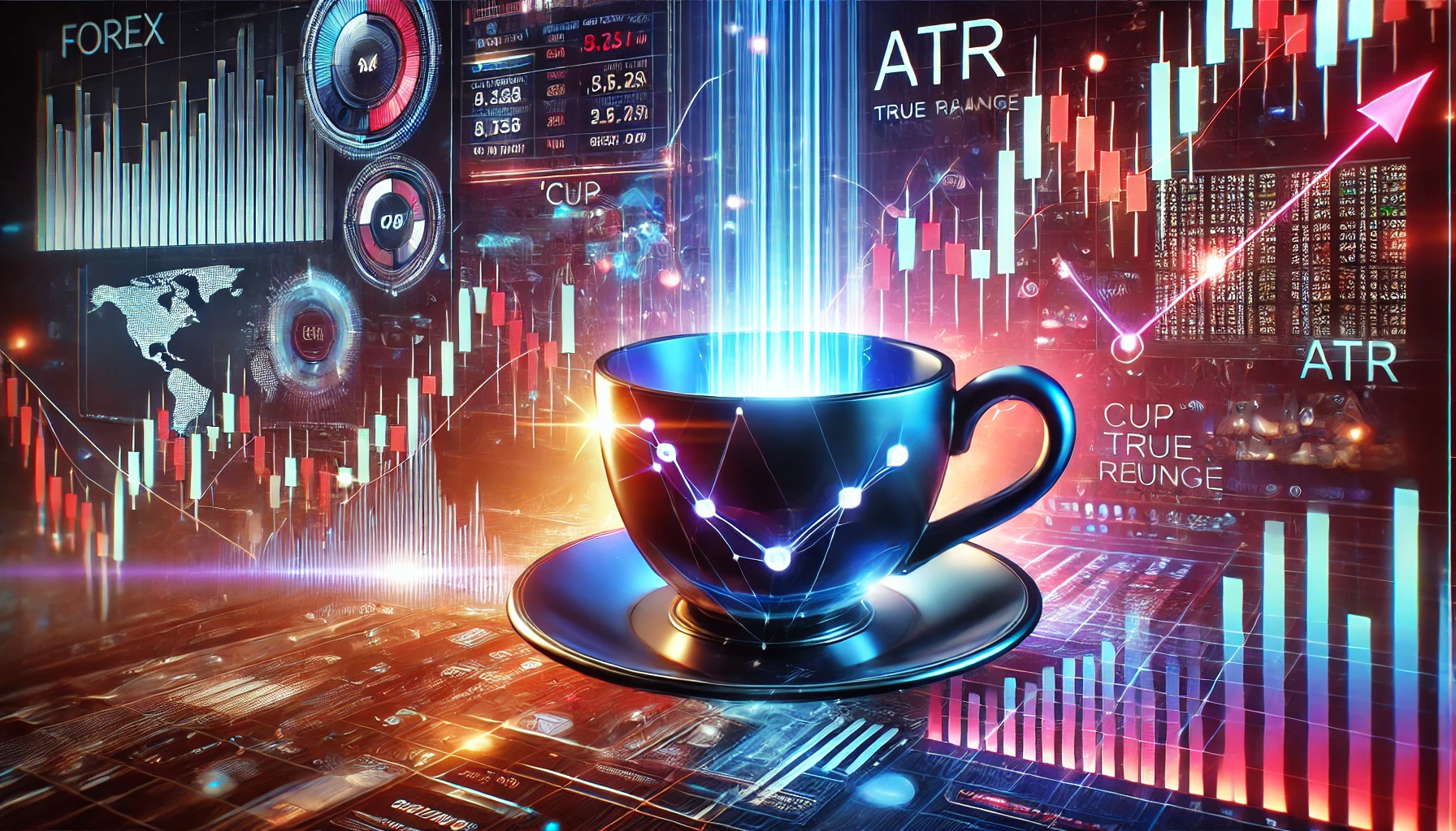 ATR Cup and Handle breakout technique
