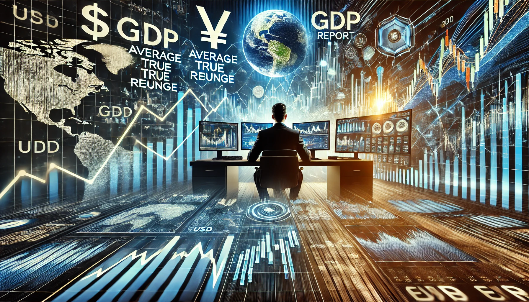 GDP trading approach with ATR