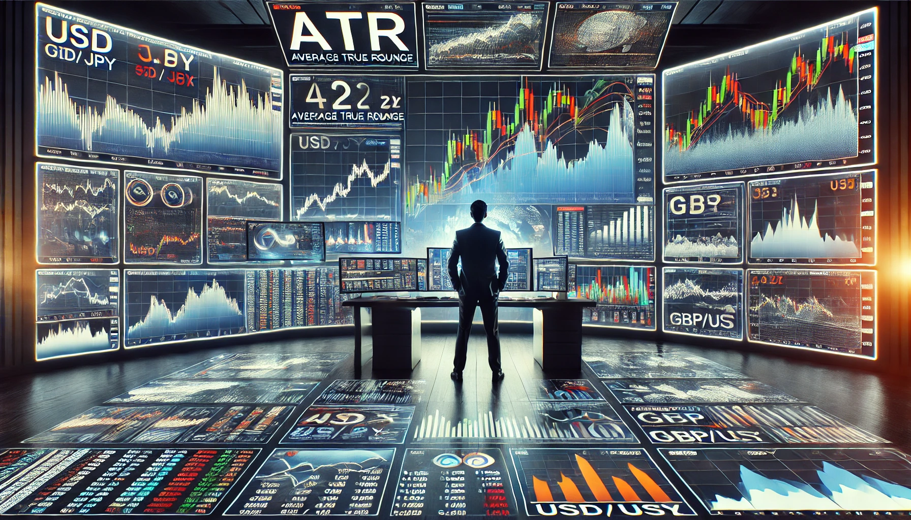 ATR volatility-based hedging approach
