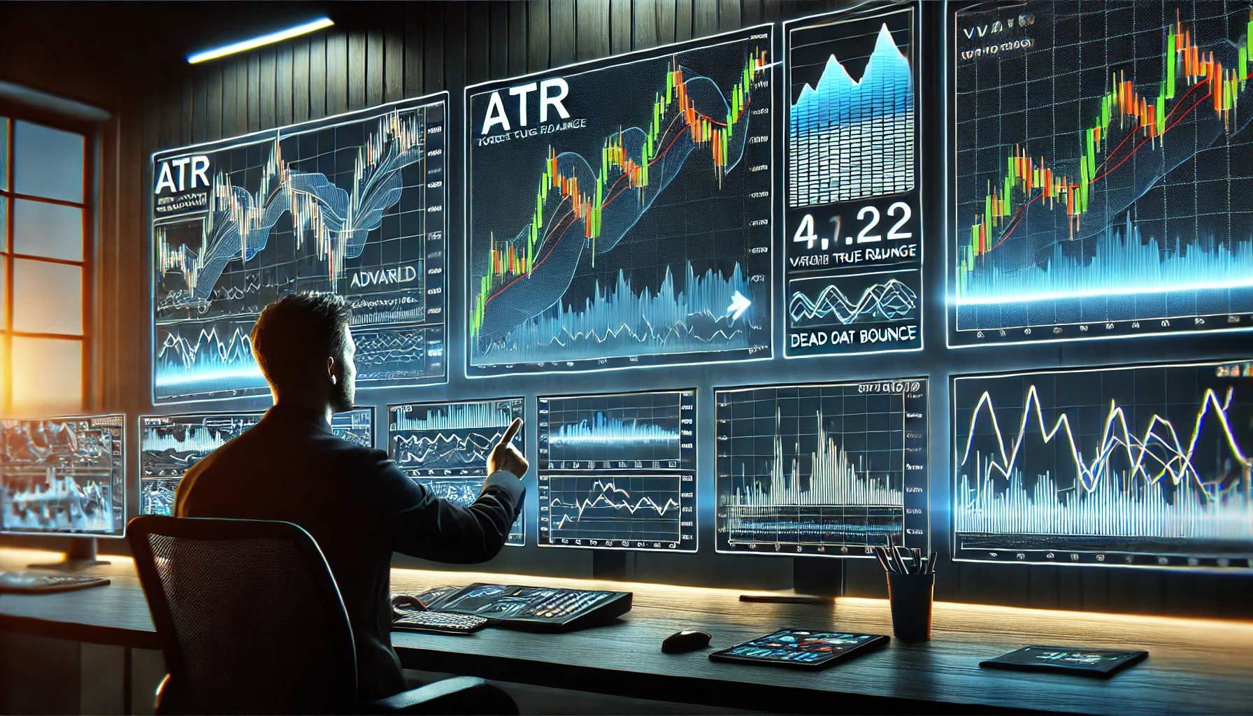 ATR indicator dead cat bounce