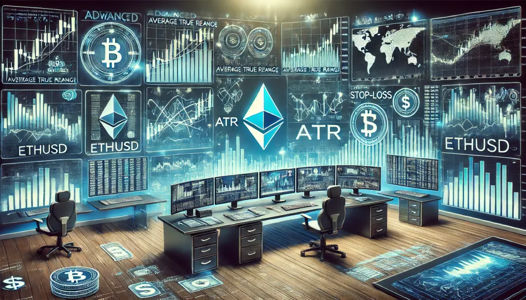 ATR trading technique for ETHUSD